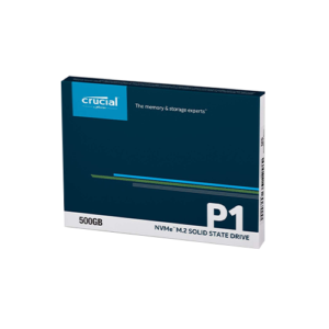 بطاقة الذاكرة Crucial P1 500Go 3D NAND NVMe PCIe M.2 SSD