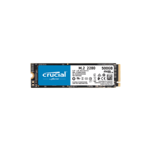 بطاقة الذاكرة Crucial P1 500Go 3D NAND NVMe PCIe M.2 SSD