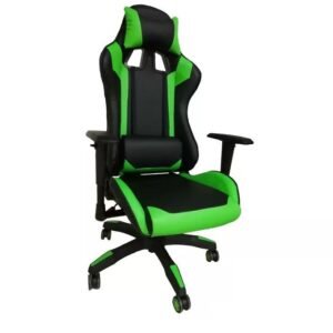 كرسي الألعاب STAR HZ-2075 أبيض و أخضر
