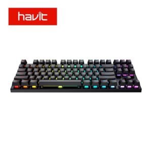 لوحة مفاتيح الألعاب الميكانيكية HAVIT KB857