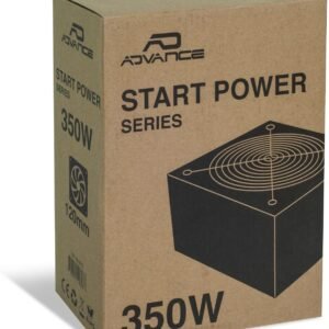 علبة التغذية الكهربائية ATX 350W ADVANCE START POWER SERIES SP-350 A12