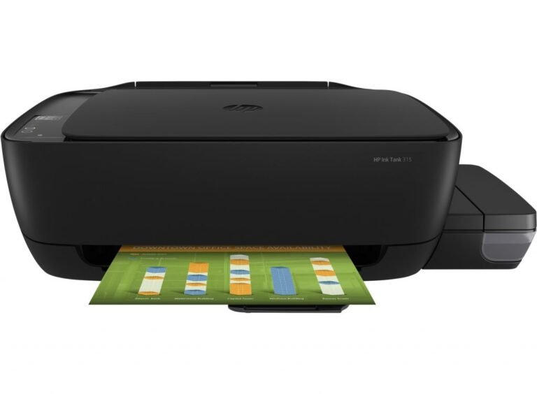 Hp ink tank 315 ошибка цветного картриджа