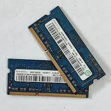الذاكرة RAM sk hynix 4g 1rx8 pc3l-12800s-11-13-b4