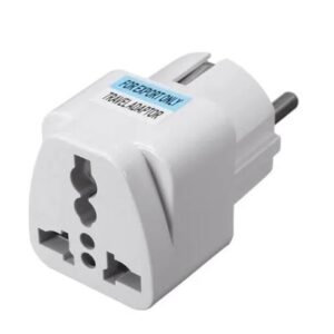 Prise Adaptateur Electrique Universelle UK US EU A