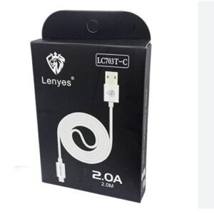 Cable USB Lenyes Original Type C Model LC703T