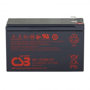 Batterie onduleur 12V 7.5A